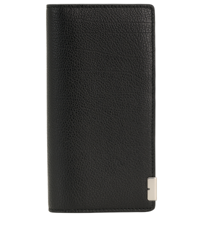 Burberry Cavendish Wallet, &pound;130, Accessories, Black, Leather, Front view
